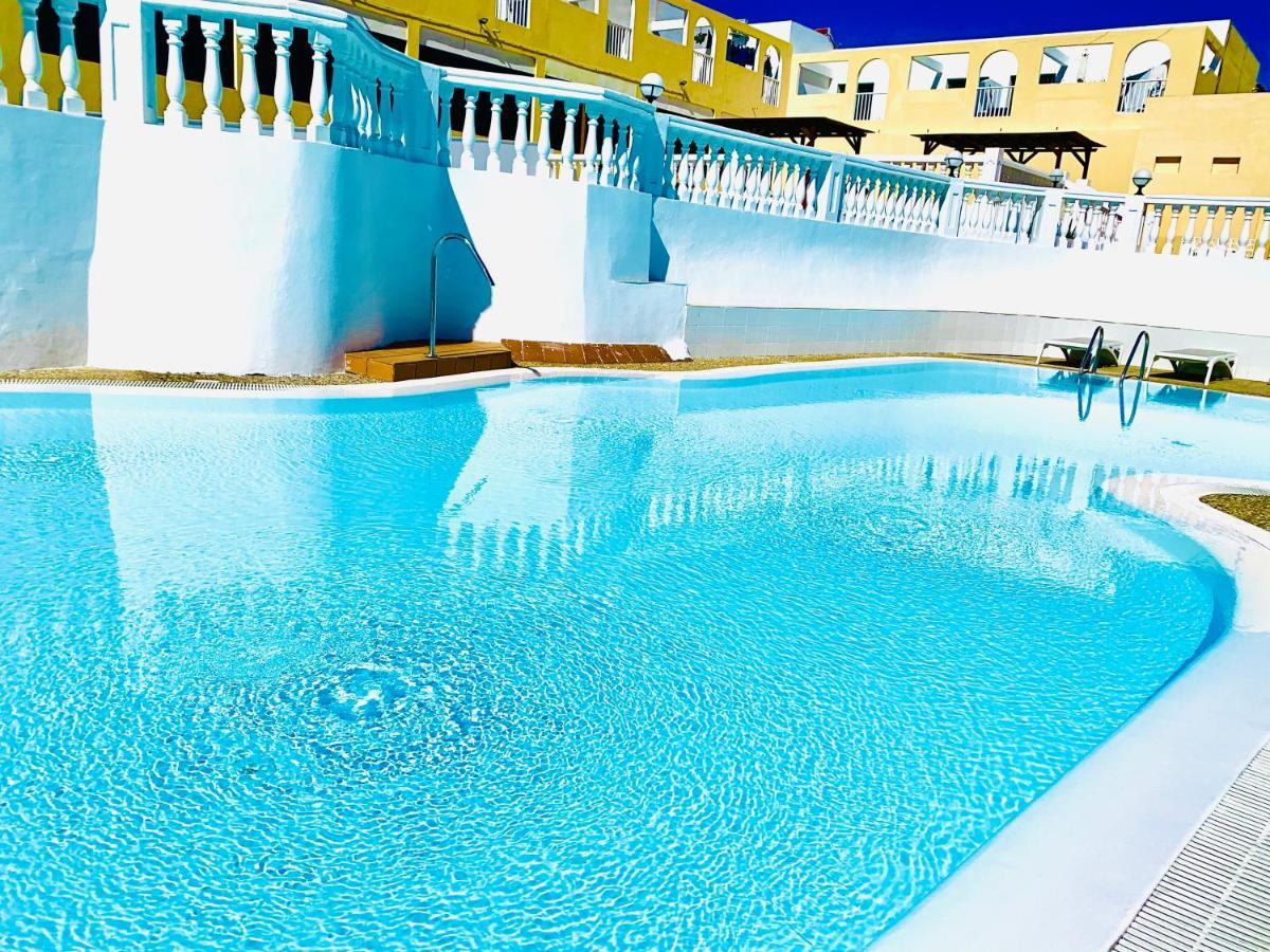 New Studio Bonito Amanecer, Swiming Pool,Wifi, Sun Terrace Caleta De Fuste Luaran gambar